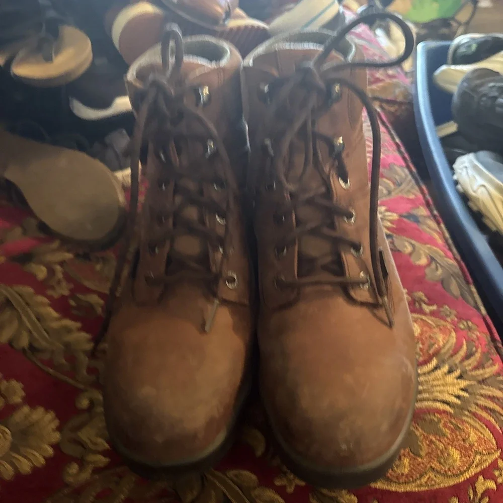 Wolverine Durashocks Steel Toe Mens Size 12 EW